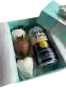 Caja De 3 Fresas Cubiertas Con Chocolate Blanco Y Café Más Cerveza Heineken