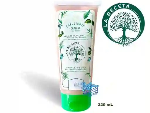 Exfoliante Capilar La Receta 220 G