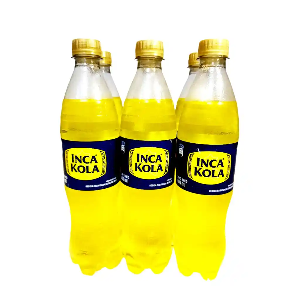 Gaseosa Inca Kola X 6 Unid (unidad De 600 Ml)