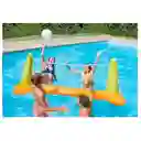 Cancha Juego Inflable Intex Malla Voleibol Piscina 56508 (diseño Aleatorio)