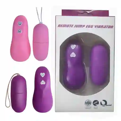 Huevo Vibrador A Control Remoto