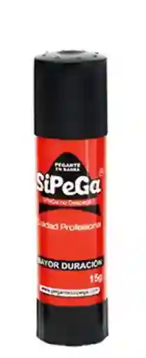 Pegante En Barra Sipega 15 Gr