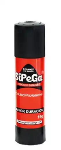 Pegante En Barra Sipega 15 Gr