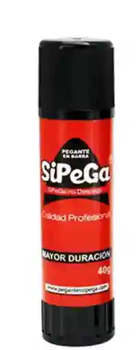 Pegante En Barra Sipega 40 Gr