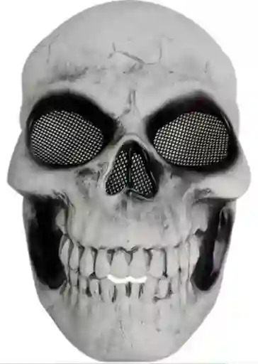 Mascara Calavera Skull Para Halloween Disfraz
