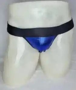 Suspensorio Azul Para Hombre Ropa Interior Masculina