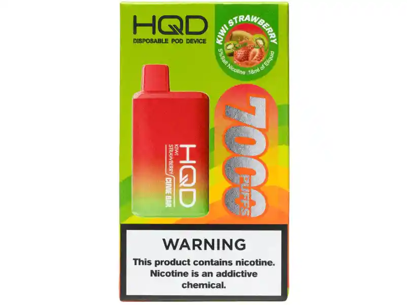 Hqd Cuvie Bar Kiwi Strawberry 7000puff