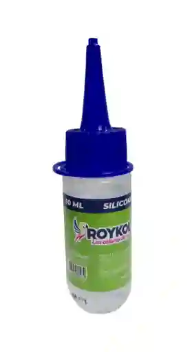 Silicona Liquida 30ml Roycolor