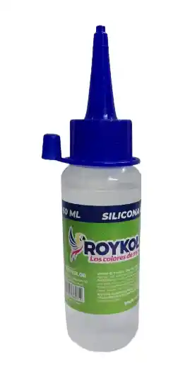 Silicona Liquida 60 Ml Roycolor