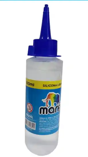 Silicona Liquida 100ml Marfil