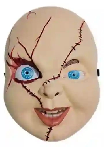 Mascara Chucky Muñeco Diabolico Halloween Disfraz