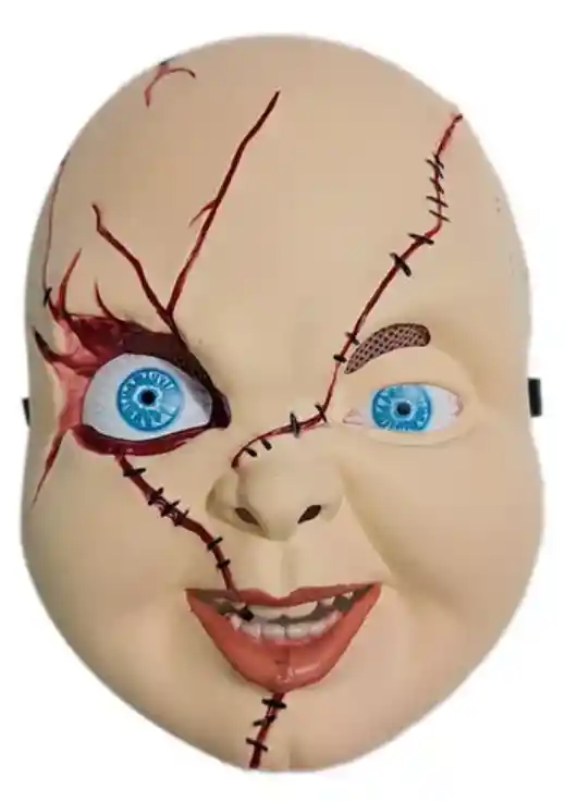 Mascara Chucky Muñeco Diabolico Halloween Disfraz