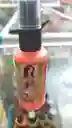 Laca Para Cabello Color Naranja Neón De 60 Ml