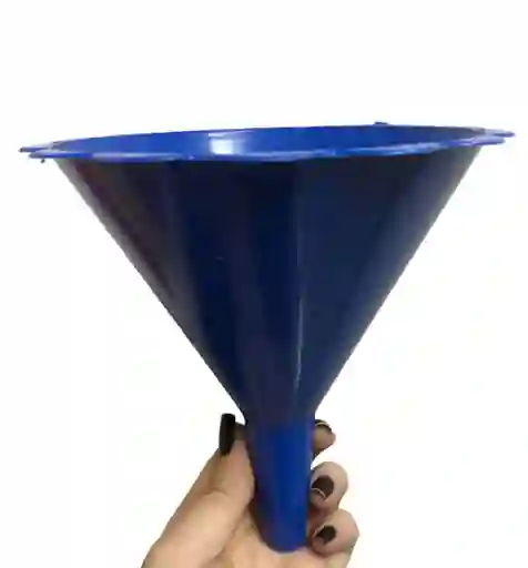 Embudo De Plastico De 14cm