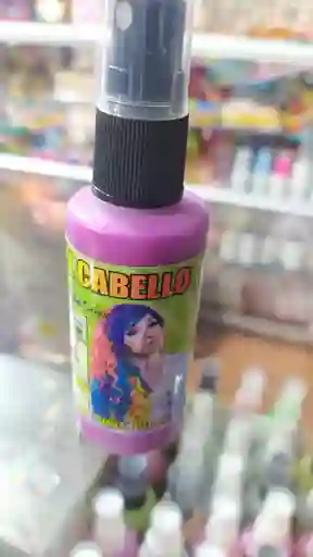 Laca Para Cabello Color Morado De 100 Ml