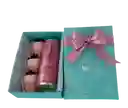 Caja De 3 Fresas Cubiertas Con Chocolate Rosado Con Más Jp Chenet 250 Ml