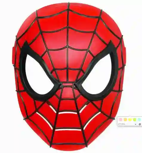 Mascara Spiderman Hombre Araña Disfraz Halloween