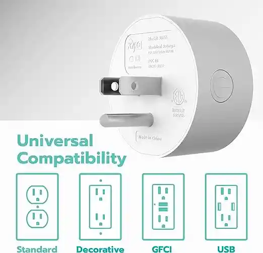 Kmc Mini Wi-fi - Enchufe Inteligente, 4 Unidades