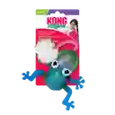 Kong Flingaroo Frog Juguete Gato