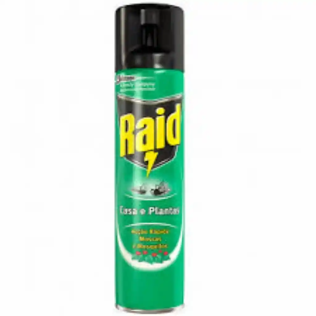 Raid Insecticida Spray Flores Frescas