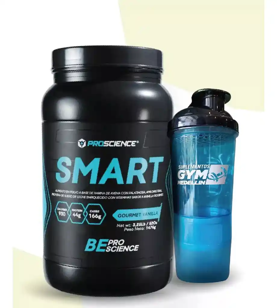 Smart Gainer 3 Lbs Proteina