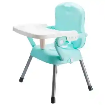 Silla Comedor Bebe 3 En1 Portatil Baby Xd-1 Azul