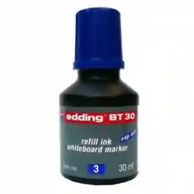 Tinta Para Marcador Recargable Edding Bt 30 - Azul