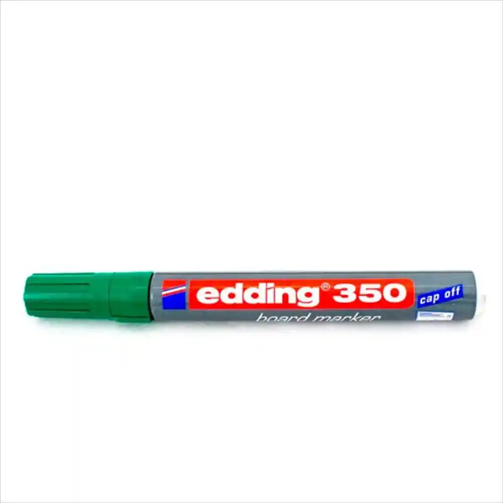 Marcador Recargable - Edding 350 - Verde