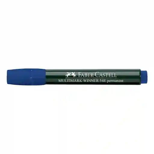 Marcador Permanente Azul - Faber Castell