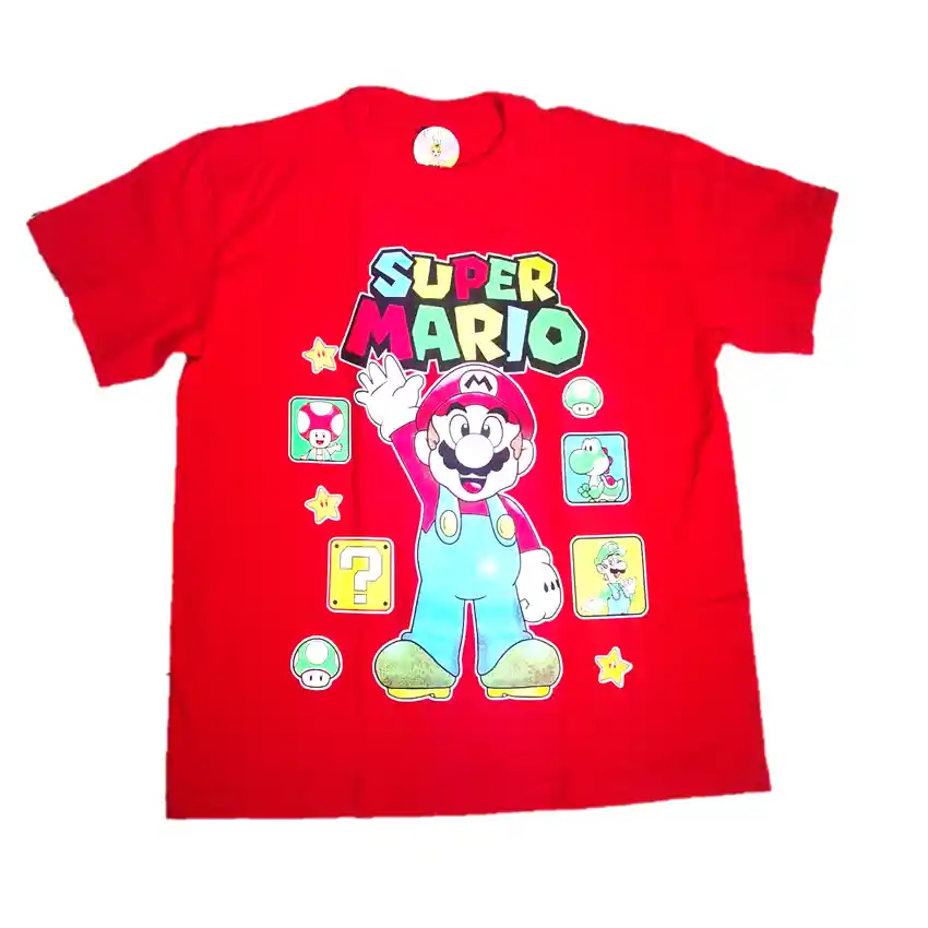 Camiseta Mario Bros Camiseta Para Hombre Mario Bros