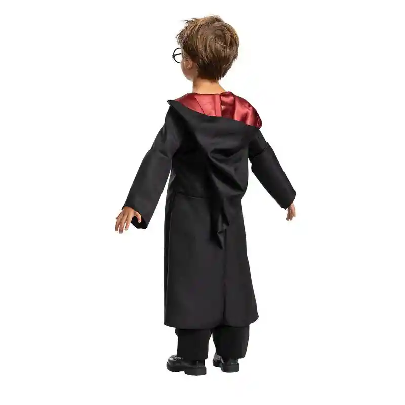Disfraz Clásico De Halloween De Harry Potter Para Niños Con Bata Adjunta