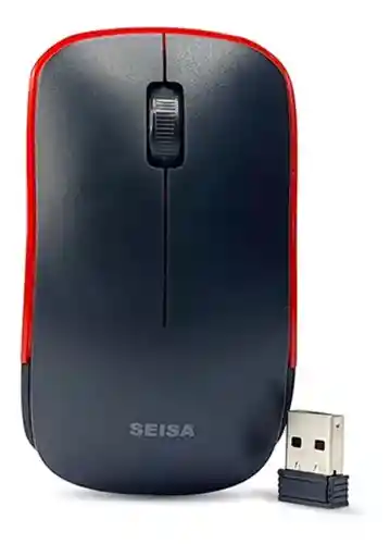 Mouse Seisa Dnv878 Negro