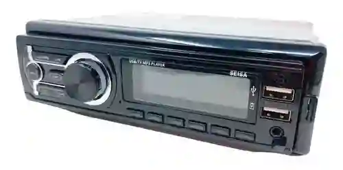 Stereo Bluetooth Radio Fm Aux. Usb Frente Desmont. Qm-1884