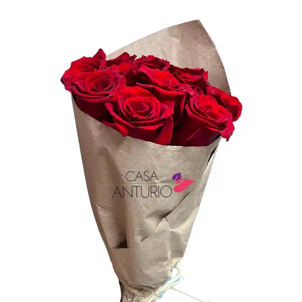 Bouquet De Rosas Rojas
