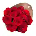 Bouquet De Rosas Rojas