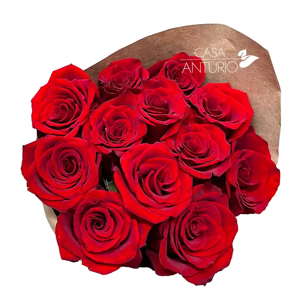 Bouquet De Rosas Rojas