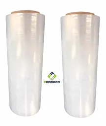 2unid Plastico Strech Vinipel 500mt X 30cmtransparente	
