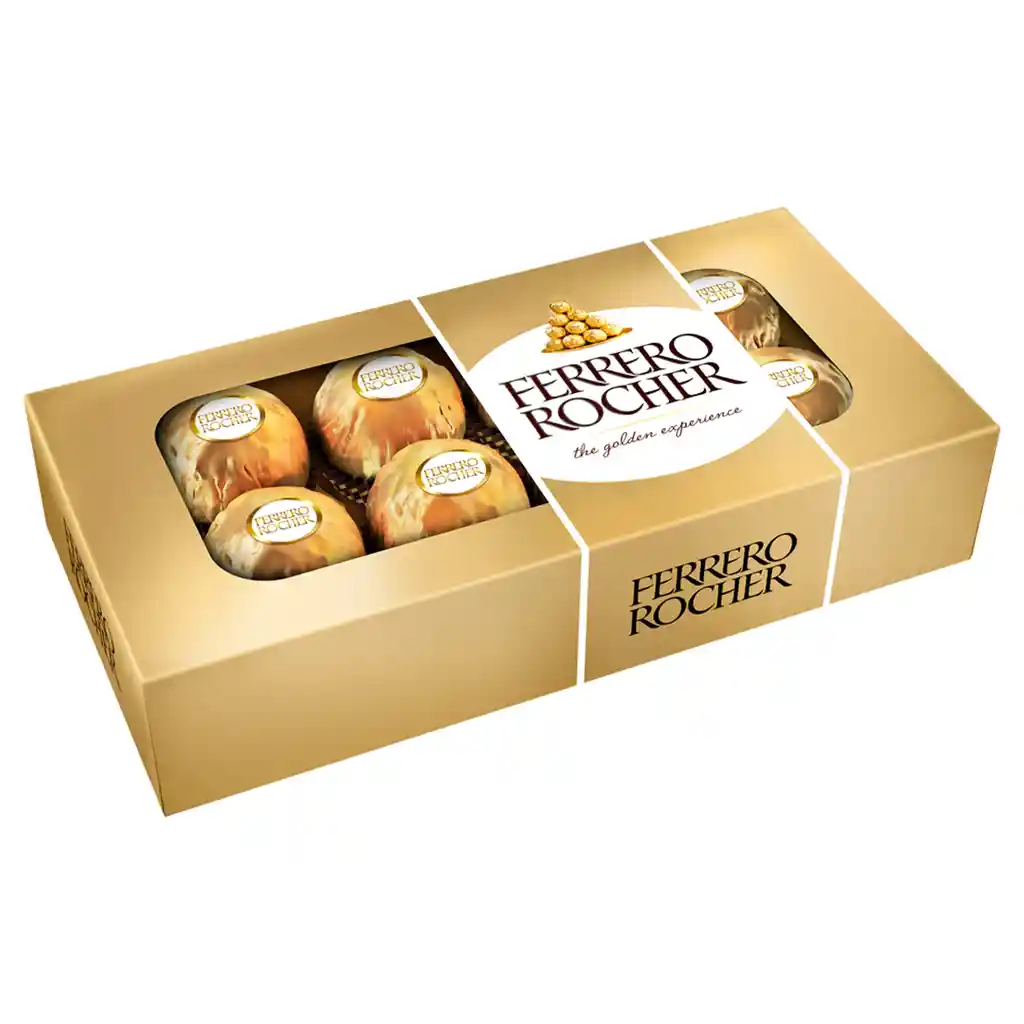 Chocolates Ferrero Rocher X8 Unidades
