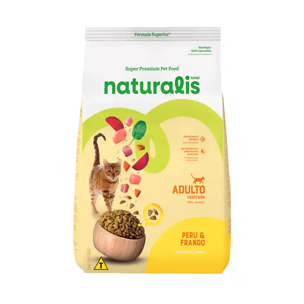 Naturalis Gato Castrado 1.5kg