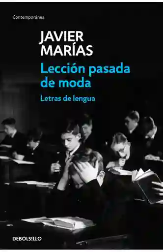 Lección pasada de moda. Letras de lengua