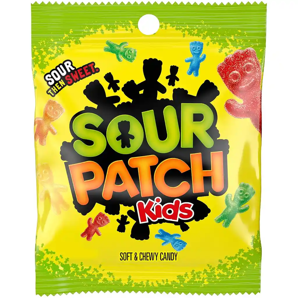 Bolsa Sour Patch Kids Original 102 G 3.6oz