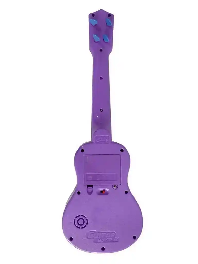 Guitarra Para Niña Juguete Luces + Sonidoregalo + Baterias