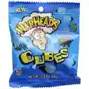 Warheads Dulce Acido Cubos Morazul Masticables 99g