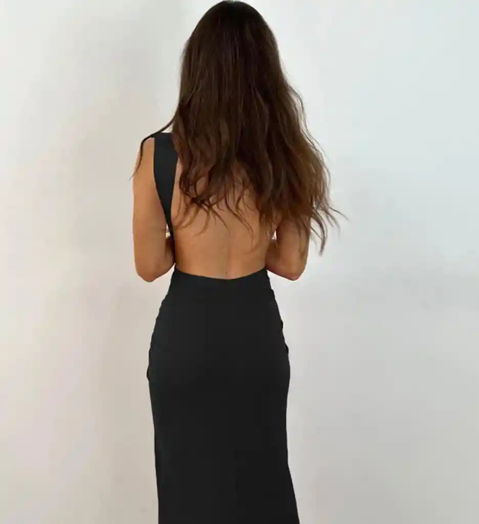 Vestido Nicola Negro Talla S
