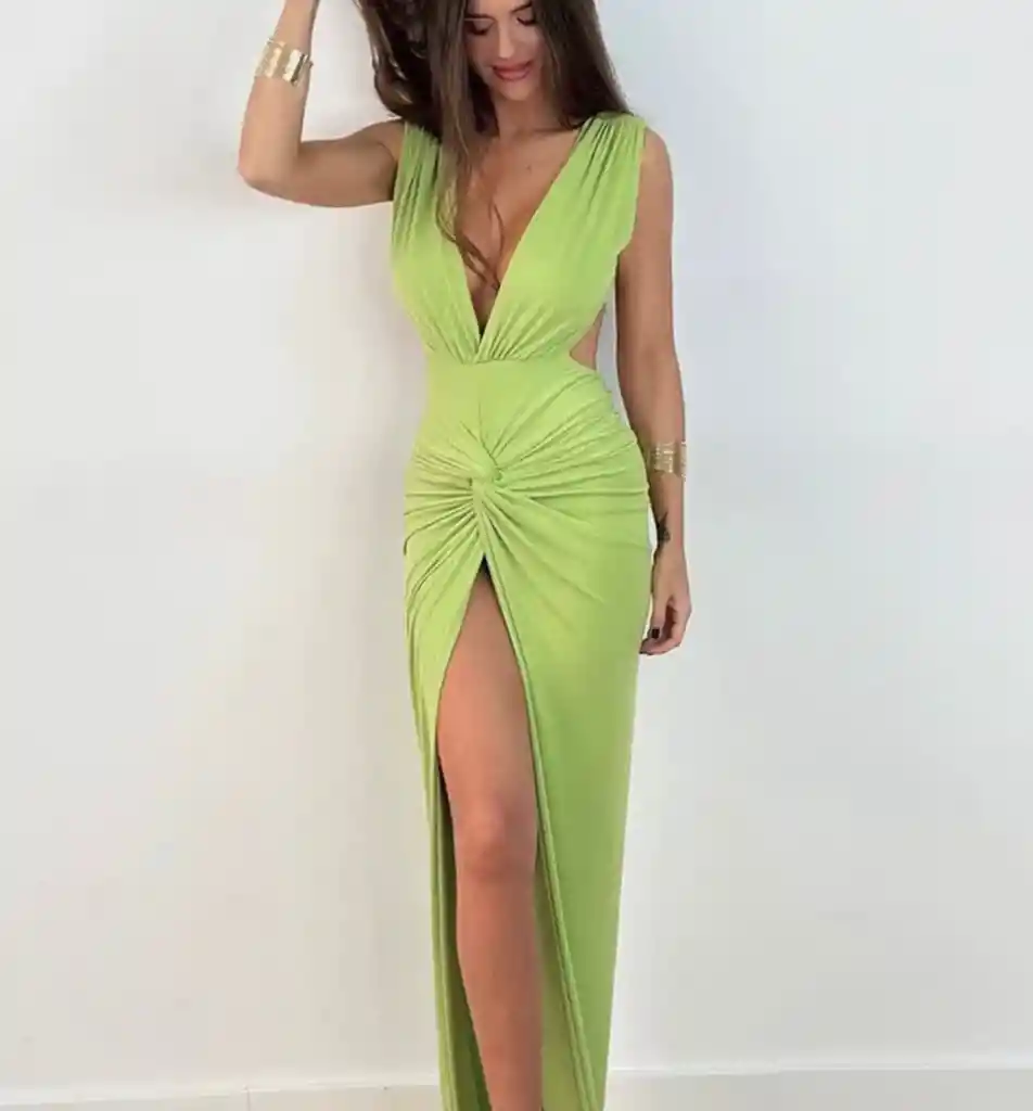 Vestido Nicola Verde Talla S