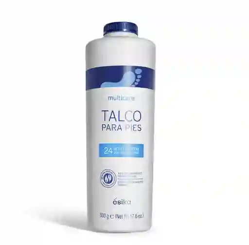 Talco Para Pies Multicare