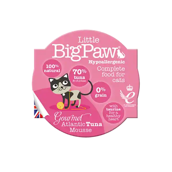 Little Bigpaw Para Gatos Sabor A Atún 85g