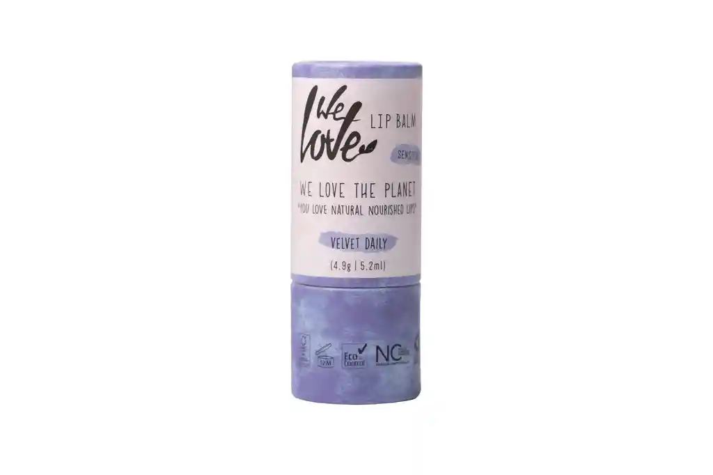 Bálsamo Labios Velvet Daily We Love The Planet 4.9 G