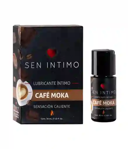 Lubricante Caliente Sabor A Café Moca 30ml Sen Intimo