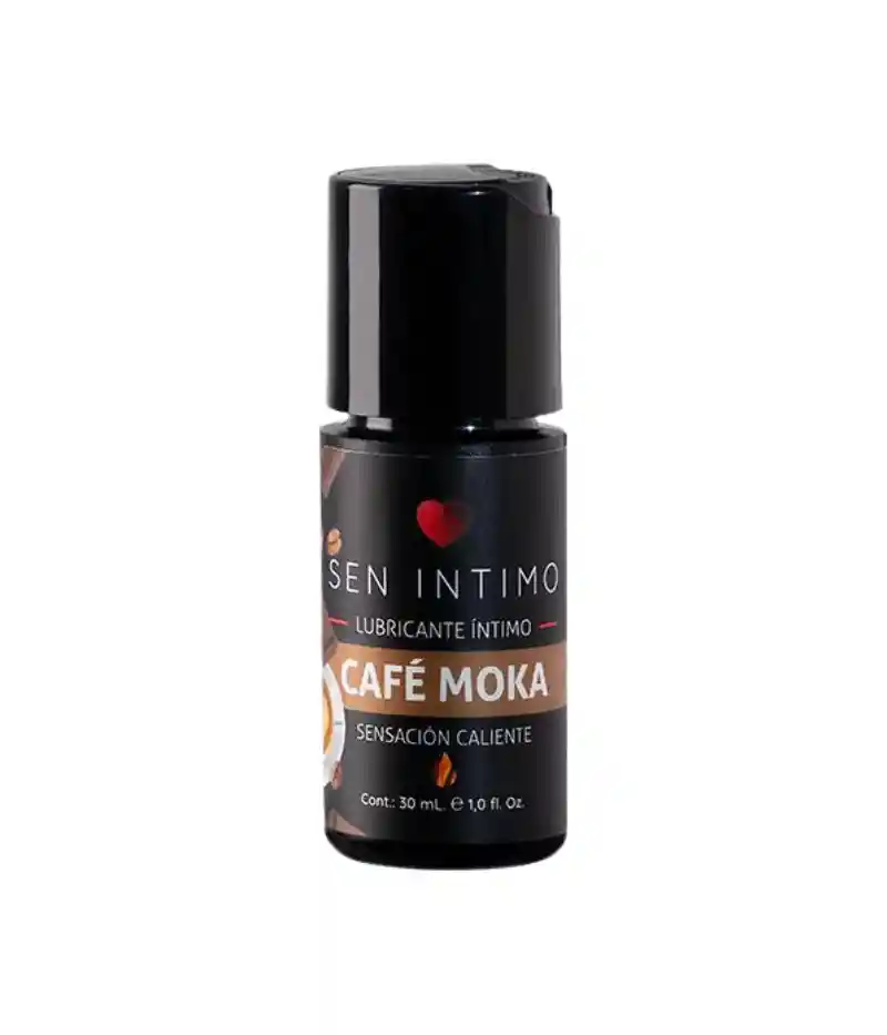 Lubricante Caliente Sabor A Café Moca 30ml Sen Intimo